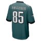 Men's Philadelphia Eagles Albert Okwuegbunam Nike Midnight Green Team Game Jersey