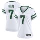 Women's Nike #7 Justin Fields White New York Jets Game Jersey