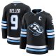 Men's Utah Mammoth #9 Clayton Keller Black Home Premium Player Jersey