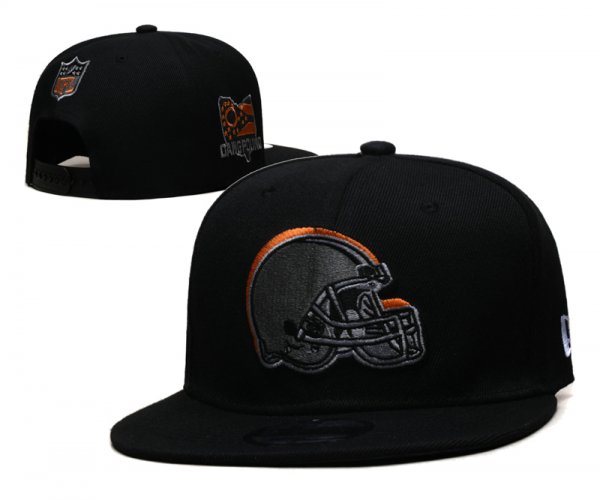 Cleveland Browns Black Cap