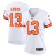 Women's '76 Tampa Bay Buccaneers #13 Mike Evans Nike White Game Jersey