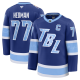 Men's Tampa Bay Lightning #77 Victor Hedman Blue 2026 NHL Stadium Series Premium Jersey