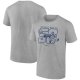 Men's Los Angeles Dodgers Mookie Betts Heather Gray Player Graphic T-Shirt
