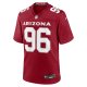 Men's Arizona Cardinals Eric Banks Nike  Cardinal  Game Jersey