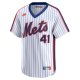 Men's New York Mets Tom Seaver Nike White Throwback Cooperstown Limited Jersey
