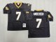 Men's New Orleans Saints #7 Morten Andersen Black Jersey