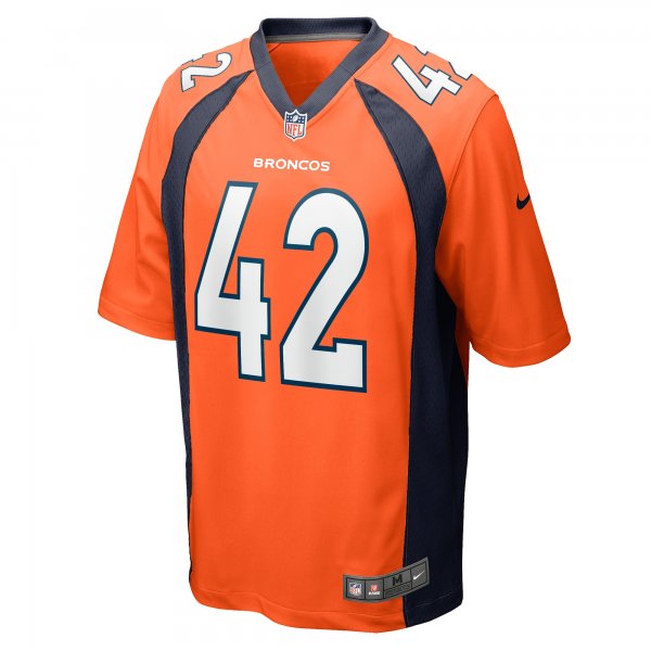 Men's Denver Broncos Nik Bonitto Nike Orange Game Player Jersey