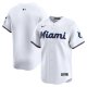 Youth Miami Marlins Nike White Home Limited Jersey