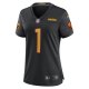 Women's Washington Commanders Jahan Dotson Nike Black Player Jersey