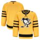 Youth Pittsburgh Penguins #87 Sidney Crosby Gold Alternate Replica Player Jersey