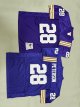 Men's #28 Adrian Peterson Minnesota Vikings Purple Jersey