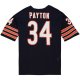 Men's Chicago Bears 1983 Walter Payton Mitchell & Ness Navy Throwback Retired Player Jersey