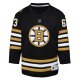 Youth Boston Bruins Brad Marchand Black 100th Anniversary Replica Player Jersey