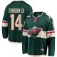 Youth Minnesota Wild Joel Eriksson Ek Fanatics Green Breakaway Player Jersey
