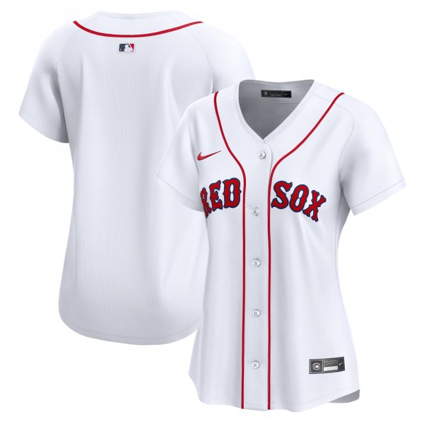 Women's Boston Red Sox Nike White Home Limited Jersey