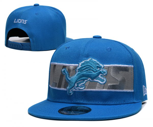 Detroit Lions Blue Cap