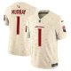 Men's Arizona Cardinals #1 Kyler Murray Cream Rivalries Collection F.U.S.E. Vapor Limited Stitched Jersey