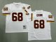 Men's Washington Commanders #68 Russ Grimm White Jersey
