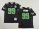 Men's Philadelphia Eagles #99 Jerome Brown Black Jersey