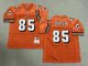 Men's #85 Mark Duper Orange Miami Dolphins Jersey