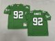 Men's Philadelphia Eagles #92 Reggie White Green Jersey