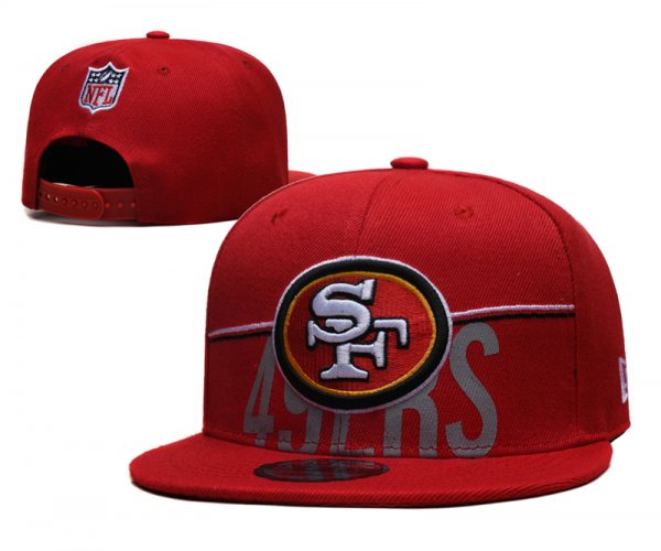 San Francisco 49ers Red Cap