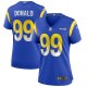 Women's Los Angeles Rams Aaron Donald Nike Royal Player Jersey