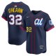 Men's American League #32 Ryan O'Hearn Nike Navy 2025 All-Star Edition Limited Player Jersey