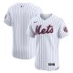 Men's New York Mets Nike White Home Elite Jersey