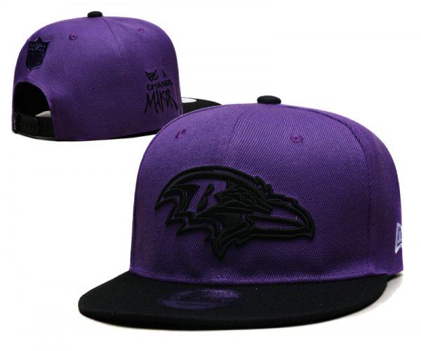 Baltimore Ravens Purple Cap
