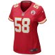 Women's Kansas City Chiefs Derrick Thomas Nike Red Game Retired Player Jersey