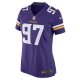 Women's Minnesota Vikings Harrison Phillips Nike Purple Game Player Jersey