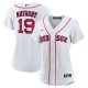 Women's Boston Red Sox #19 Roman Anthony Nike White Home Replica Jersey