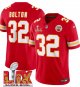 Youth Kansas City Chiefs #32 Nick Bolton Red Super Bowl LIX F.U.S.E. Vapor Limited Stitched Jersey