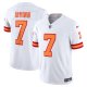 Men's '76 Tampa Bay Buccaneers #7 Bucky Irving Nike White Vapor F.U.S.E. Player Limited Jersey