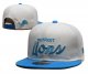 Detroit Lions Off White and Blue Cap
