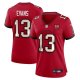 Women's Tampa Bay Buccaneers #13 Mike Evans Nike Red 50th Anniversary Game Jersey