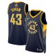 Men's Unisex Indiana Pacers #43 Pascal Siakam Nike Navy 2025 NBA Finals Swingman Icon Edition Jersey