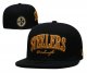 Pittsburgh Steelers Black Cap
