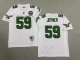 Men's Philadelphia Eagles #59 Seth Joyner White Jersey
