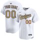 Men's Los Angeles Dodgers Home 2025 Gold Collection Limited Custom Jersey