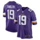 Men's Minnesota Vikings #19 Adam Thielen Nike Purple Game Jersey