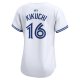 Women's Toronto Blue Jays Yusei Kikuchi Nike White Home Limited Player Jersey
