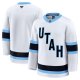 Men's Utah Mammoth White Away Premium Jersey