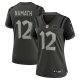 Women's #12 Joe Namath New York Jets Nike 2025 Rivalries Collection Retired Player Game Gotham Green Jersey