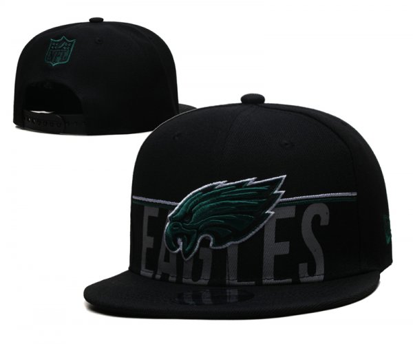 Philadelphia Eagles Black Cap