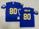 Men's Los Angeles Chargers Jersey #80 Kellen Winslow Blue Jersey