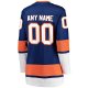 Women's New York Islanders Fanatics Blue Home Breakaway Custom Jersey