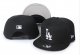 Los Angeles Dodgers Black Cap