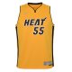 Youth Miami Heat Duncan Robinson Nike Trophy Gold 2020/21 Swingman Player Jersey - Earned Edition